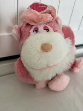 Vintage  Plush Monkey Stuffed Animal Maurice- Soft Cuddly Toy